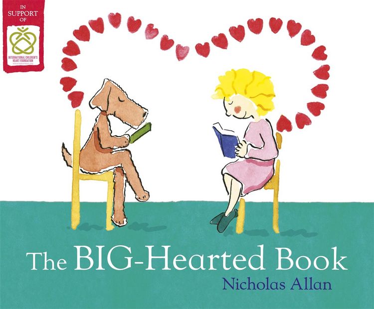 Produktbild: The Big-Hearted Book
