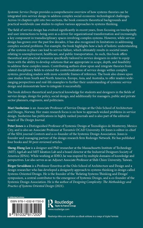 Produktbild: Systemic Service Design