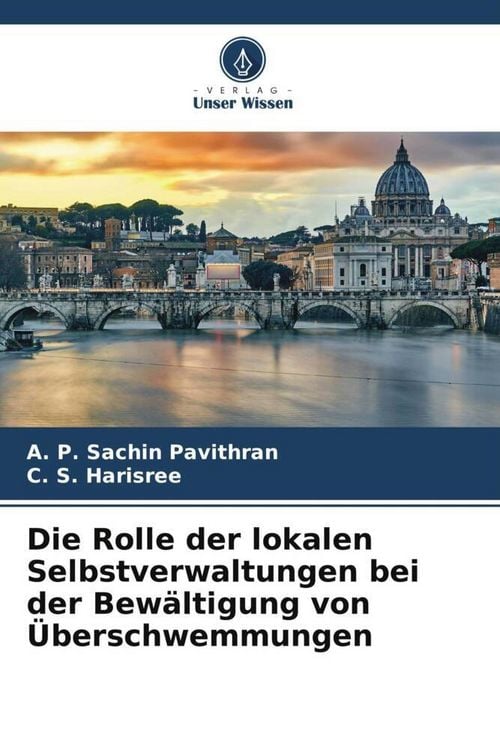 Produktbild: Die Rolle der lokalen Selbstverwaltungen bei der Bew&auml;ltigung von &Uuml;berschwemmungen