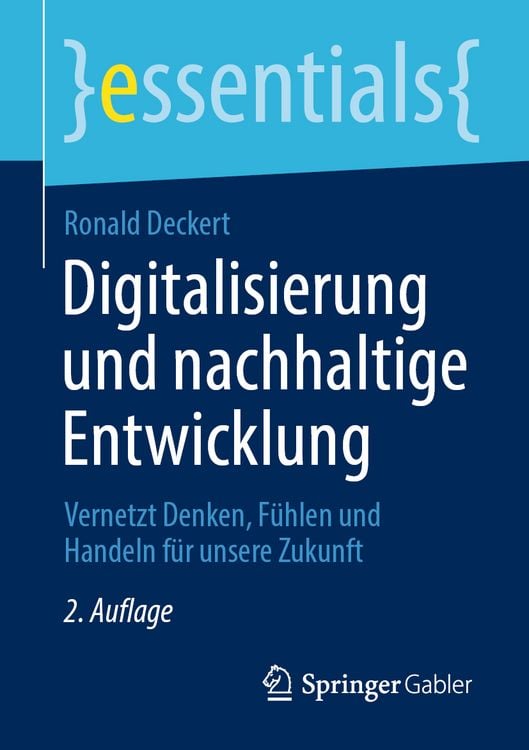 Bild vom Artikel Digitalisierung und nachhaltige Entwicklung vom Autor Ronald Deckert