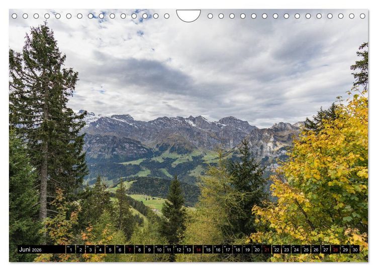 Produktbild: Das Emmental (Wandkalender 2026 DIN A4 quer), CALVENDO Monatskalender