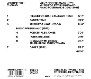 Produktbild: Many Fingers Many Keys