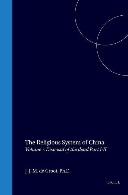 Produktbild: The Religious System of China