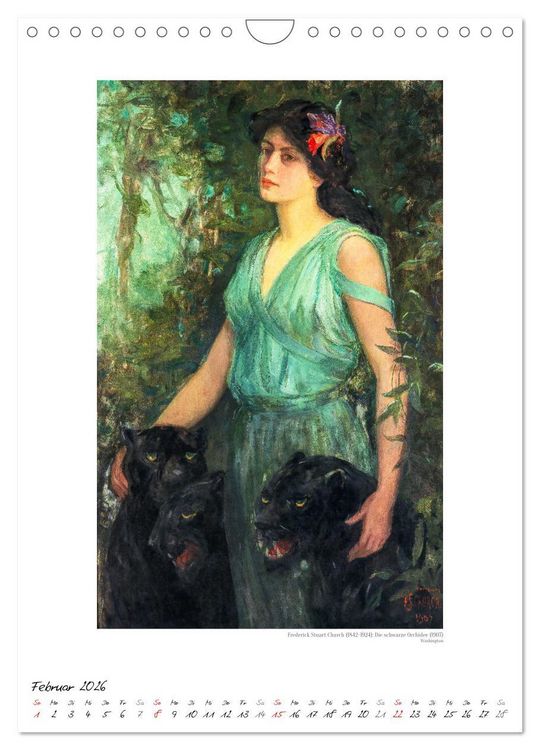 Produktbild: Beste Freunde Hund - Katze - Vogel - Mensch Kunstkalender (Wandkalender 2026 DIN A4 hoch), CALVENDO Monatskalender