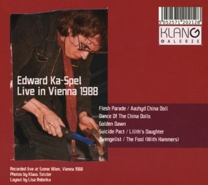 Produktbild: Live In Vienna 1988