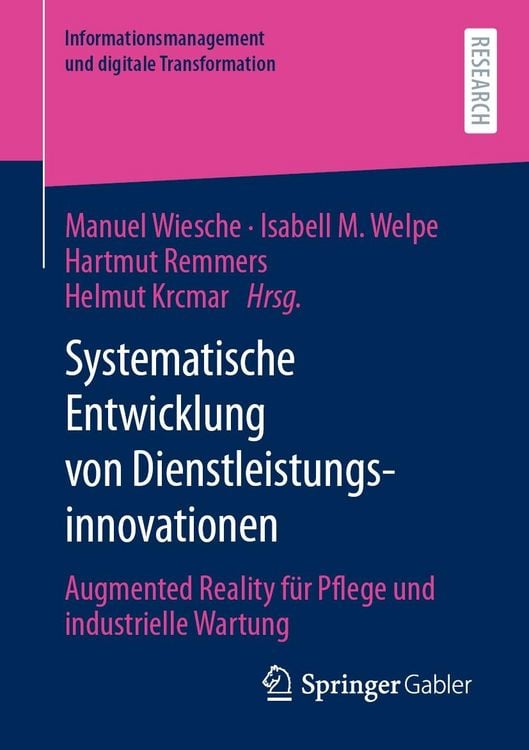 Produktbild: Systematische Entwicklung von Dienstleistungsinnovationen