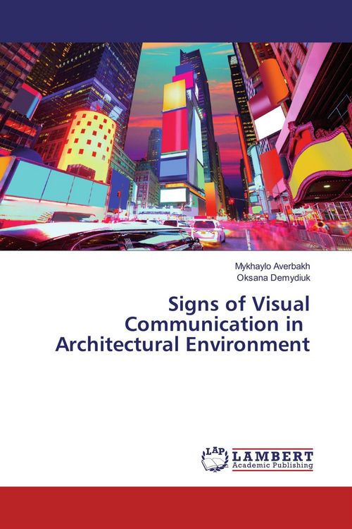 Produktbild: Signs of Visual Communication in Architectural Environment