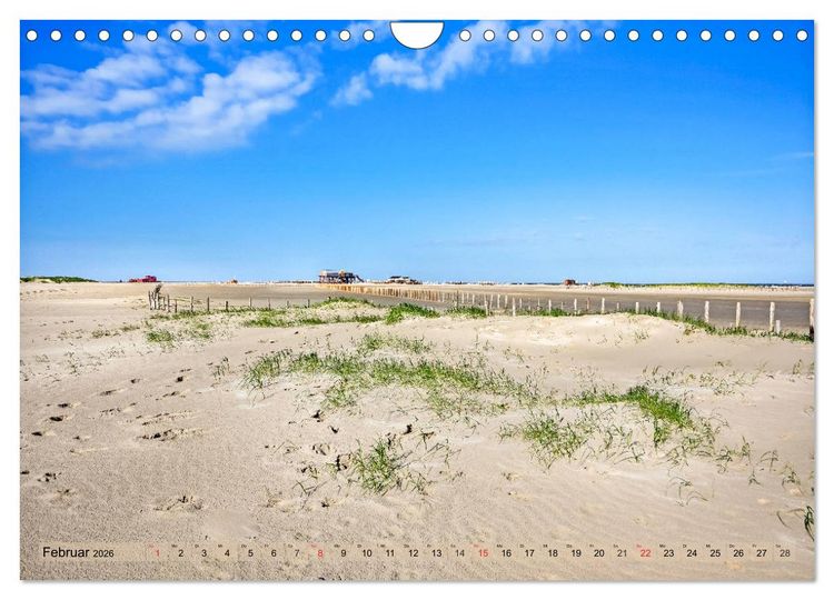 Produktbild: EIDERSTEDT-HIGHLIGHTS (Wandkalender 2026 DIN A4 quer), CALVENDO Monatskalender