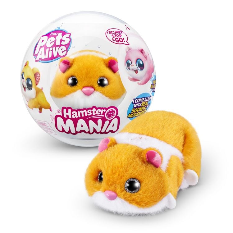 Produktbild: Pets Alive - Hamster Mania