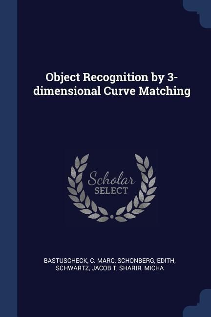 Produktbild: Object Recognition by 3-dimensional Curve Matching