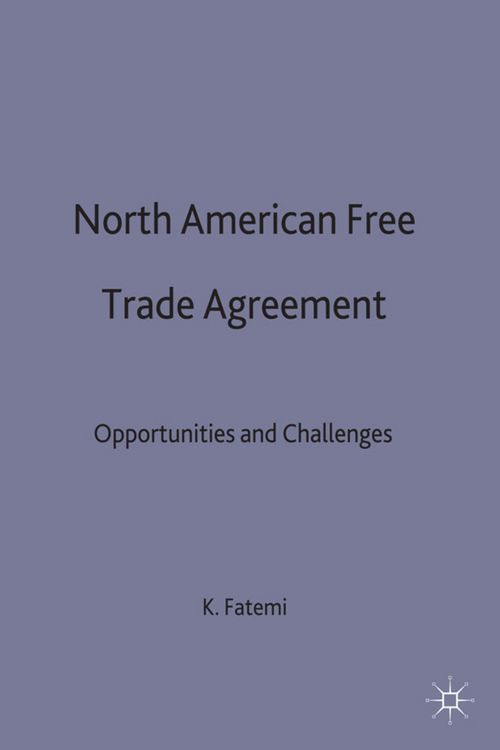 Produktbild: North American Free Trade Agreement
