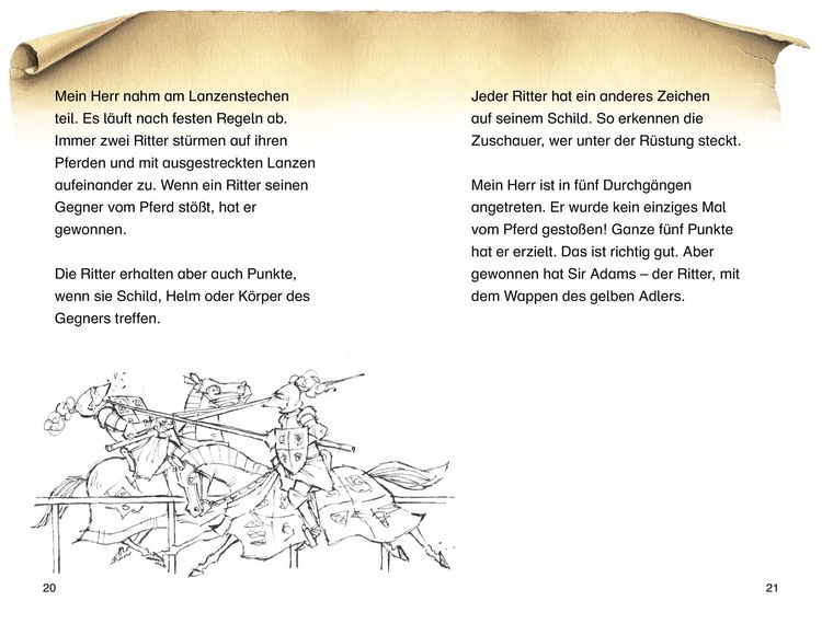 Produktbild: SUPERLESER! Kampf um Burg Eliot
