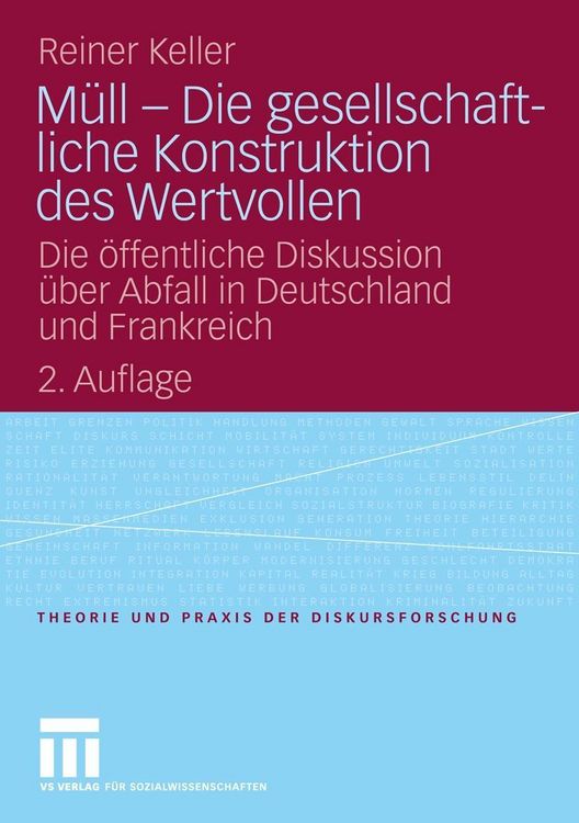 Produktbild: M&uuml;ll - Die gesellschaftliche Konstruktion des Wertvollen