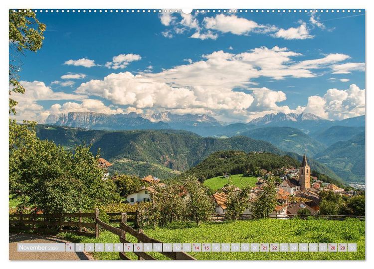 Produktbild: Route 44. Timmelsjoch, S&uuml;dtirol (Wandkalender 2026 DIN A2 quer), CALVENDO Monatskalender