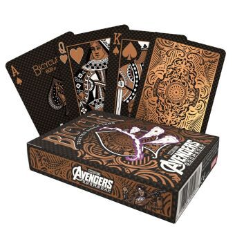 Produktbild: Bicycle&reg; Marvel Avengers Gambit (Designer Spielkarten, Poker, Skat...)
