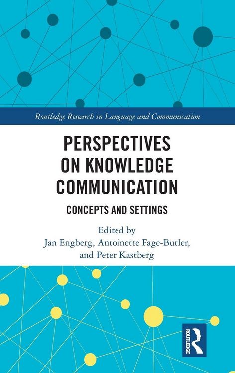 Produktbild: Perspectives on Knowledge Communication