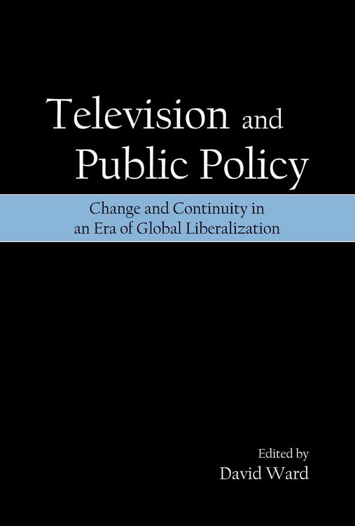 Produktbild: Television and Public Policy