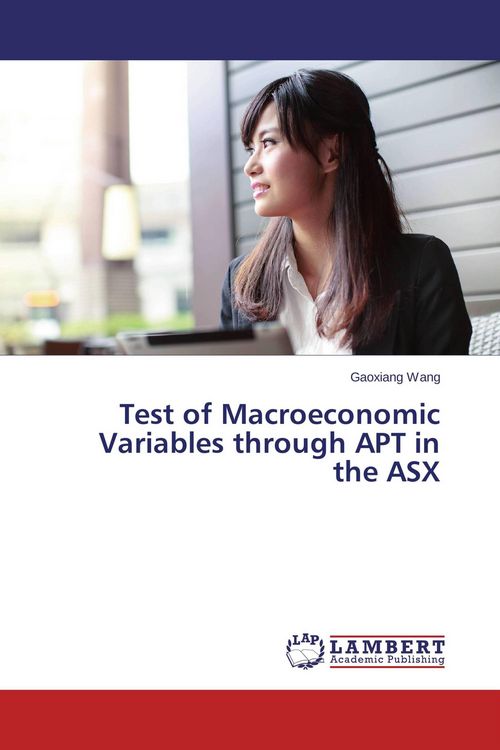 Produktbild: Test of Macroeconomic Variables through APT in the ASX
