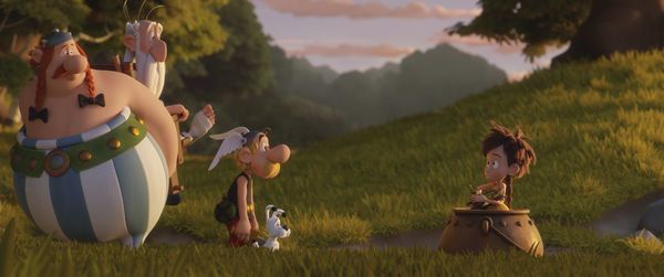 Produktbild: Asterix und das Geheimnis des Zaubertranks (4K Ultra HD) (+ Blu-ray 2D)