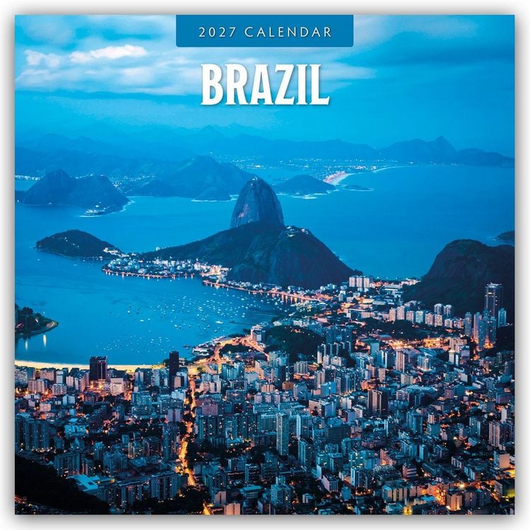 Produktbild: Brazil &ndash; Brasilien 2027 &ndash; 16-Monatskalender