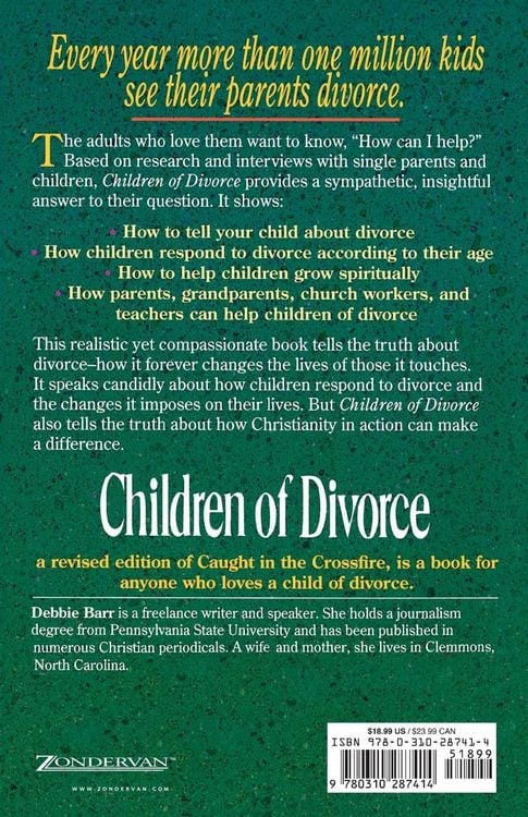 Produktbild: The Children of Divorce