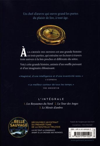 Produktbild: Pullman, P: La Croisee des Mondes L'integrale