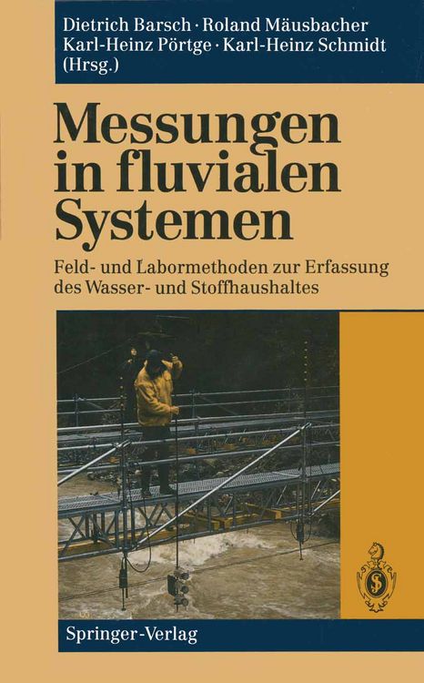 Produktbild: Messungen in fluvialen Systemen