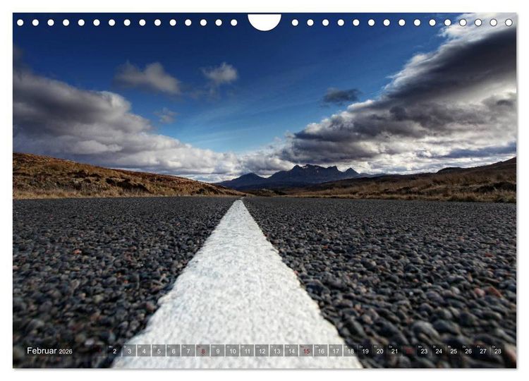 Produktbild: Reiseziel Schottland (Wandkalender 2026 DIN A4 quer), CALVENDO Monatskalender