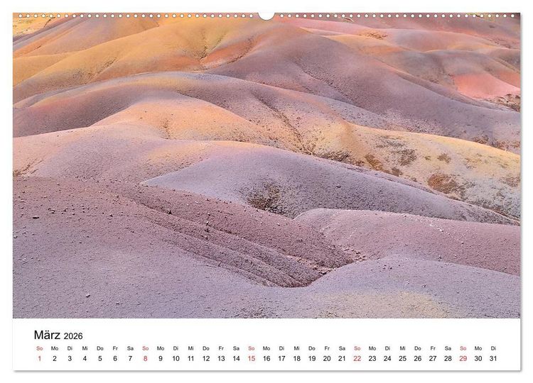 Produktbild: Mauritius - Wanderimpressionen von Rolf Dietz (hochwertiger Premium Wandkalender 2026 DIN A2 quer), Kunstdruck in Hochglanz