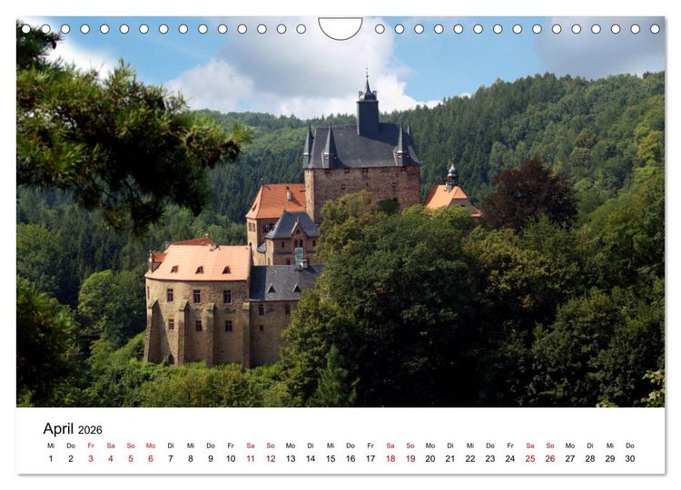 Produktbild: Waldheim (Wandkalender 2026 DIN A4 quer), CALVENDO Monatskalender