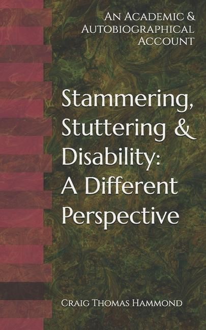 Produktbild: Hammond, C: Stammering, Stuttering & Disability