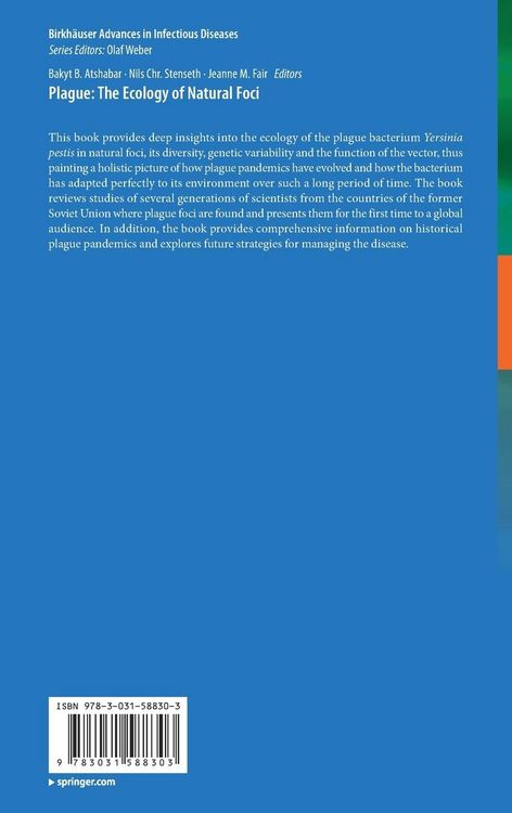 Produktbild: Plague: The Ecology of Natural Foci