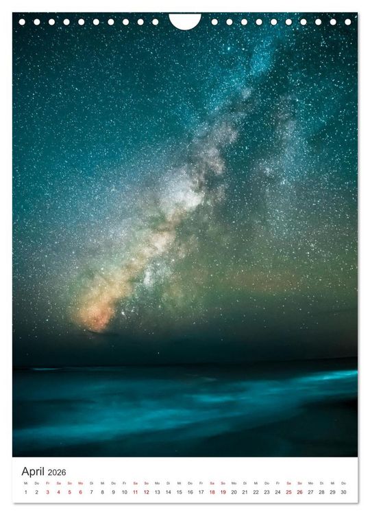 Produktbild: Hawaii - Das wundersch&ouml;ne Land im Pazifik. (Wandkalender 2026 DIN A4 hoch), CALVENDO Monatskalender