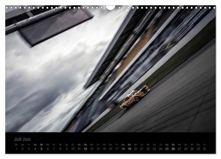 Produktbild: Flying Ford Mustang (Wandkalender 2026 DIN A3 quer), CALVENDO Monatskalender