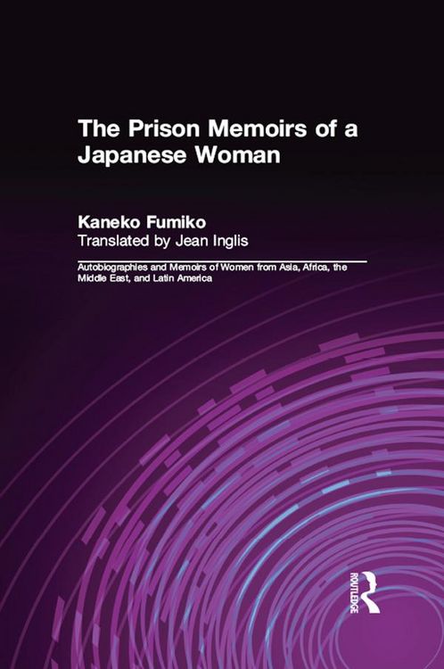 Produktbild: The Prison Memoirs of a Japanese Woman