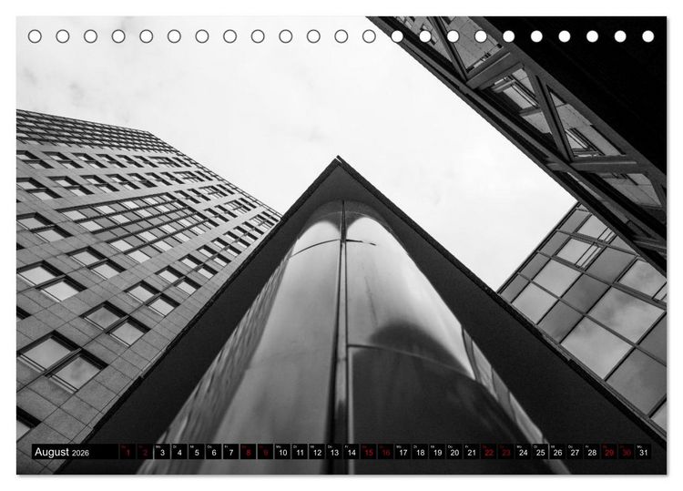 Produktbild: fine Art - Architektur (Tischkalender 2026 DIN A5 quer), CALVENDO Monatskalender