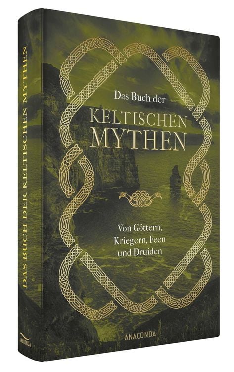 Produktbild: Das Buch der keltischen Mythen