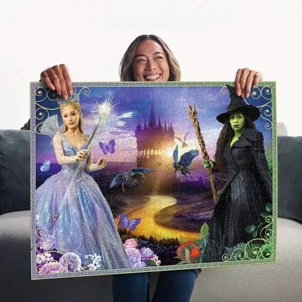 Produktbild: Erwachsenenpuzzle 1500 Teile - Wicked Movie Teil 2