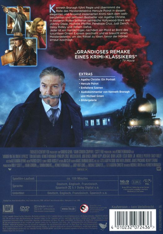 Produktbild: Mord im Orient Express