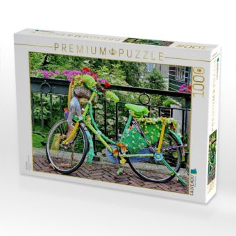 Produktbild: CALVENDO Puzzle Fahradliebe | 1000 Teile Lege-Gr&ouml;&szlig;e 64x48cm Foto-Puzzle f&uuml;r gl&uuml;ckliche Stunden