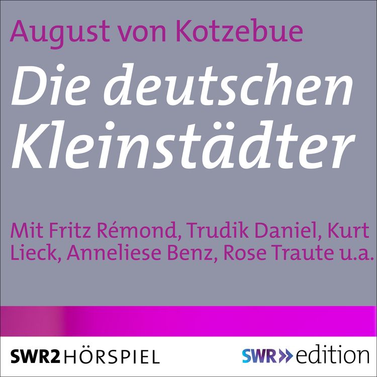Produktbild: Die deutschen Kleinst&auml;dter