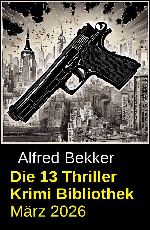Produktbild: Die 13 Thriller Krimi Bibliothek M&auml;rz 2026