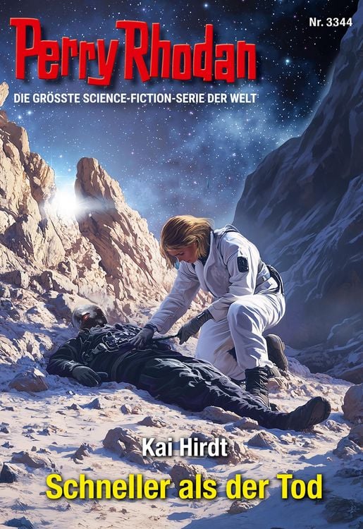Produktbild: Perry Rhodan 3344: Schneller als der Tod