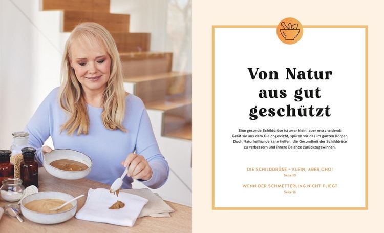 Produktbild: Meine Gesundheitsretter aus der Natur f&uuml;r eine starke Schilddr&uuml;se