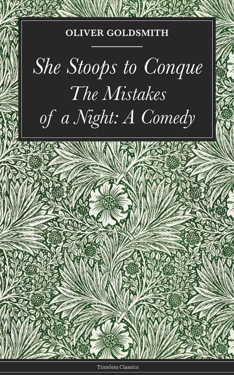 Produktbild: She Stoops to Conquer