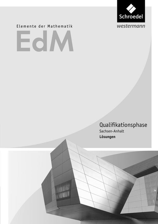 Produktbild: Elemente der Mathematik SII - Ausgabe 2016 f&uuml;r Sachsen-Anhalt