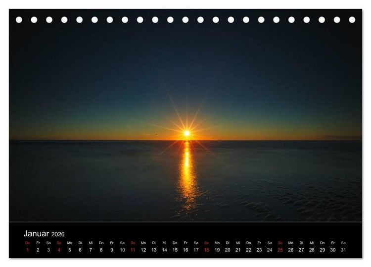 Produktbild: Fan&oslash; - Meine Insel (Tischkalender 2026 DIN A5 quer), CALVENDO Monatskalender