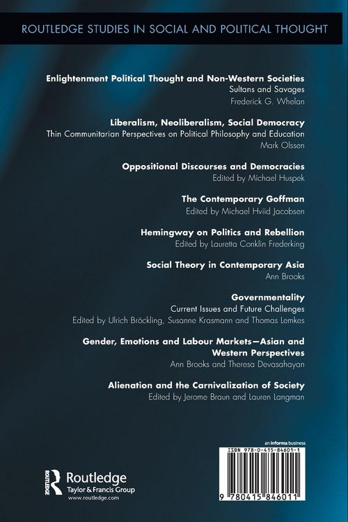 Produktbild: Alienation and the Carnivalization of Society