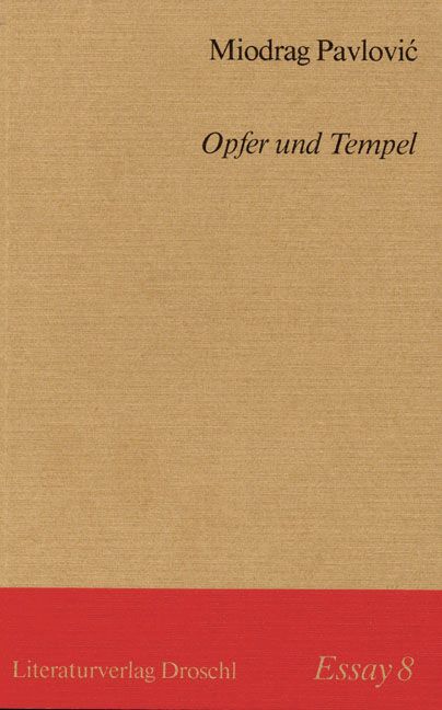 Produktbild: Opfer und Tempel