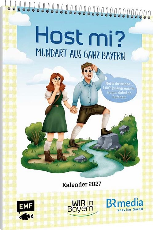 Produktbild: Host Mi? Kalender 2027 &ndash; Aus der bekannten BR-Sendung "Wir in Bayern"